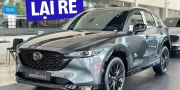 Mazda CX-5, CX-8 giảm giá niêm yết: Khởi điểm từ 749 triệu, rẻ hơn mọi đối thủ Nhật, Hàn, chi phí lăn bánh sẽ hưởng lợi theo
