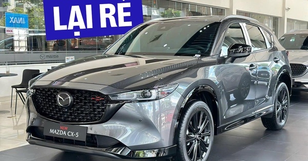 Mazda CX-5, CX-8 giảm giá niêm yết: Khởi điểm từ 749 triệu, rẻ hơn mọi đối thủ Nhật, Hàn, chi phí lăn bánh sẽ hưởng lợi theo