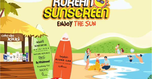 Korean Sunscreen –  Siêu hội chống nắng được đón chờ mỗi mùa hè