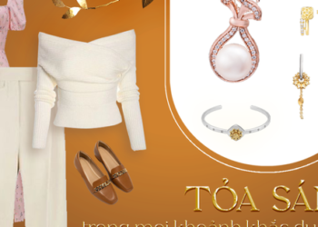 Mách nàng outfit thanh lịch cho chuyến du lịch đầu năm