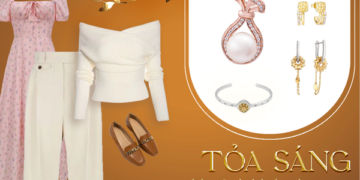 Mách nàng outfit thanh lịch cho chuyến du lịch đầu năm