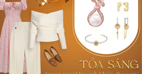 Mách nàng outfit thanh lịch cho chuyến du lịch đầu năm