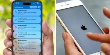 Người dùng iPhone có thể mất tài khoản khi nhận thông báo đặt lại mật khẩu Apple ID
