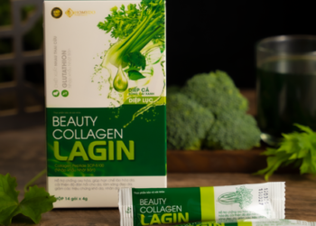 Beauty Collagen Lagin kết hợp với rau xanh – Sản phẩm hỗ trợ chăm sóc da cho phụ nữ Việt