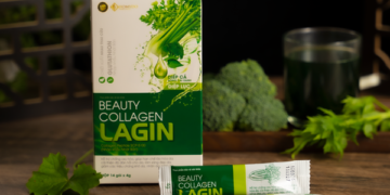 Beauty Collagen Lagin kết hợp với rau xanh – Sản phẩm hỗ trợ chăm sóc da cho phụ nữ Việt