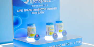 Giúp bé có khởi đầu khoẻ mạnh, phát triển vững vàng cùng Life-Space