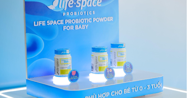 Giúp bé có khởi đầu khoẻ mạnh, phát triển vững vàng cùng Life-Space