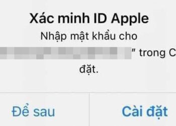 Bảng thông báo này của iPhone khiến người Việt hoang mang: “Nếu bấm nút này, bạn sẽ mất tài khoản ngân hàng”