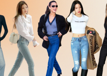 Skinny jeans – “ác mộng” của nhiều người đã chính thức trở lại đường đua hot trends 2024!
