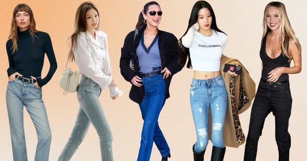 Skinny jeans – “ác mộng” của nhiều người đã chính thức trở lại đường đua hot trends 2024!