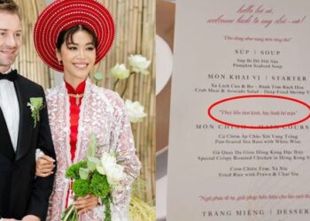 “Nóng hổi” menu tiệc cưới Minh Tú: Đồ ăn ngon nhưng xuất hiện 1 chi tiết đặc biệt khiến ai cũng bật cười