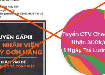 Thực hư chiêu trò tuyển CTV online “việc nhẹ lương cao”: Cảnh giác trước nguy cơ mất trắng hàng chục triệu đồng