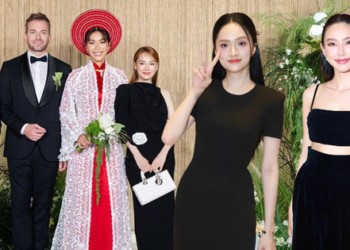 Dàn sao đổ bộ đám cưới Minh Tú ai cũng sang ngất ngây, minh chứng cho việc lựa chọn đúng dresscode là đây!