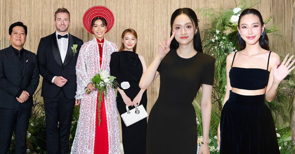 Dàn sao đổ bộ đám cưới Minh Tú ai cũng sang ngất ngây, minh chứng cho việc lựa chọn đúng dresscode là đây!