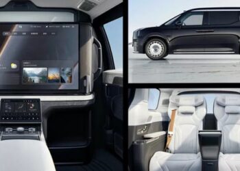 Đây là ‘Rolls-Royce của MPV’: Zeekr 009 chung khung gầm nhưng rẻ hơn một nửa Volvo EM90, 2 ghế chủ tịch siêu xịn