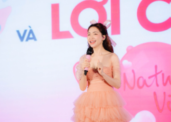 Hòa Minzy chia sẻ lý do lựa chọn các sản phẩm Nature’s Way cho con