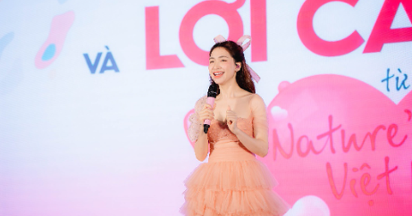 Hòa Minzy chia sẻ lý do lựa chọn các sản phẩm Nature’s Way cho con