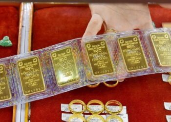 Điều gì đang xảy ra với giá vàng SJC hôm nay 15/4?