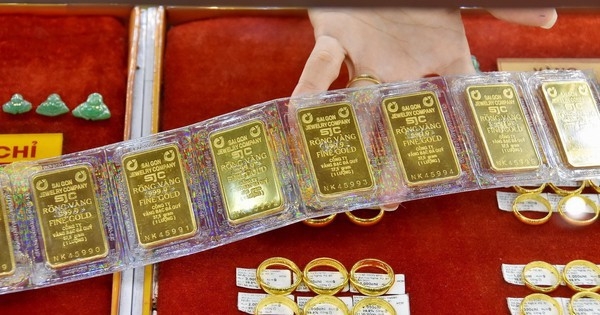 Điều gì đang xảy ra với giá vàng SJC hôm nay 15/4?