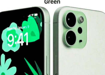 Ngắm iPhone 16 màu xanh lá cây