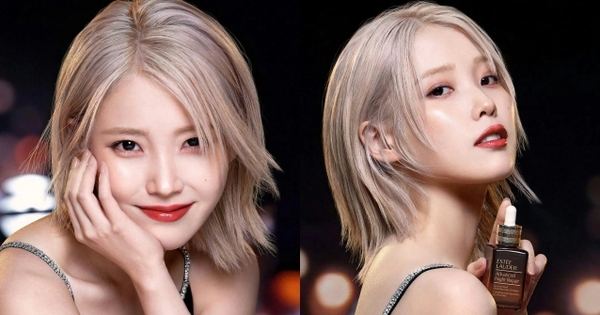 IU chính thức trở thành Đại sứ toàn cầu mới nhất của Estée Lauder