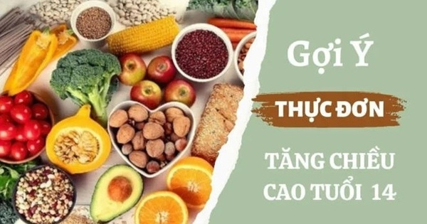Thực đơn tăng chiều cao ở tuổi 14, “bí kíp” cực đơn giản không phải ai cũng biết