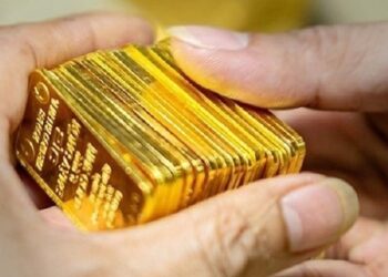 Giá vàng giảm tiếp trong phiên chiều nay 16/4