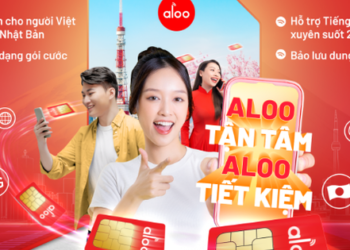 Mạng di động aloo – Tận tâm, tiết kiệm dành riêng cho người Việt tại Nhật Bản