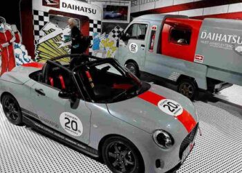 Toyota thay đổi bộ máy Daihatsu: Tập trung làm xe nhỏ gọn, có cả động cơ điện