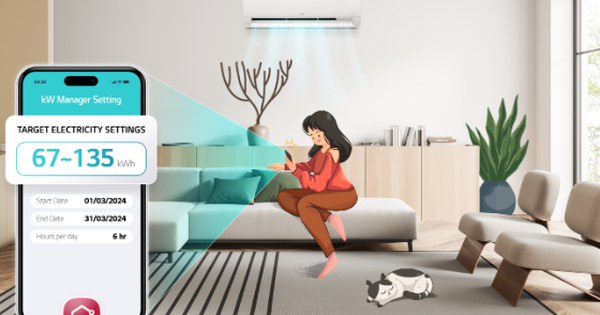 Dễ dàng kiểm soát thiết bị công nghệ với LG ThinQ