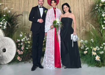 CEO Trâm Nguyễn đồng hành cùng hành trình làm đẹp 2 năm của Minh Tú được khen style ăn cưới tinh tế