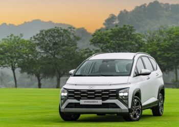Hyundai Stargazer 2024 trình làng thị trường Việt với nhiều trang bị cải tiến, giá cực rẻ chỉ từ 489 triệu đồng, thấp nhất phân khúc