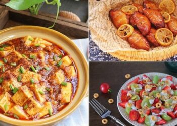 Ngày nghỉ lễ làm thực đơn 3 món siêu ngon, hấp dẫn