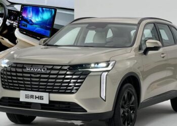 Haval H6 2024 lộ hoàn toàn nội, ngoại thất qua bộ ảnh, clip chi tiết: Nhiều điểm giống Mercedes, màn hình khủng, về Việt Nam dễ hot