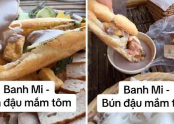 Du khách Tây thử ăn bánh mì chấm… mắm tôm, dân mạng Việt hốt hoảng: “Còn rất nhiều phiên bản bánh mì, sao không thử”?