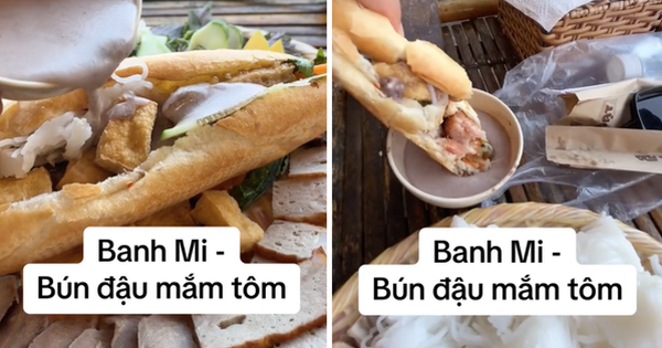Du khách Tây thử ăn bánh mì chấm… mắm tôm, dân mạng Việt hốt hoảng: “Còn rất nhiều phiên bản bánh mì, sao không thử”?