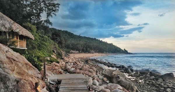 Bãi biển ‘tỷ USD’ ít người biết, chi phí du lịch chỉ 2-3 triệu đồng