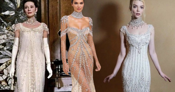 Chiếc váy để đời của Kendall Jenner tại MET Gala từng có 2 phiên bản tương tự, netizen chê luôn nàng siêu mẫu