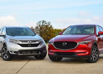 Honda CR-V liên tục dẫn đầu doanh số tại Thái Lan những tháng đầu năm, gấp 2,5 lần tổng những mẫu xe còn lại trong phân khúc