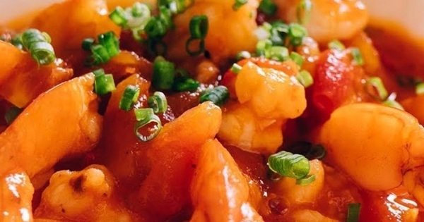 Cách làm tôm sốt cà chua vừa ngon vừa đơn giản