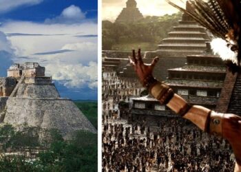 Nền văn minh Maya có thể có nguồn gốc từ đâu?