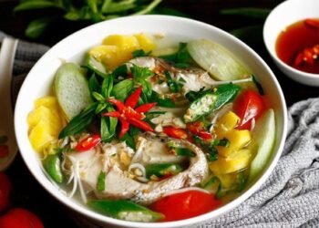 Bật mí cách nấu canh chua thanh mát, giải nhiệt ngày hè