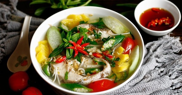 Bật mí cách nấu canh chua thanh mát, giải nhiệt ngày hè