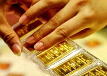 Giá vàng SJC tiếp tục tăng trong phiên chiều 22/4