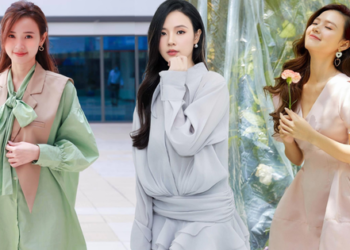Nữ thần lên xe hoa được cả cõi mạng chúc phúc: Visual tuổi 34 siêu chất lượng, style nữ tính đẹp mê