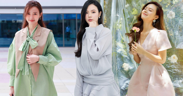 Nữ thần lên xe hoa được cả cõi mạng chúc phúc: Visual tuổi 34 siêu chất lượng, style nữ tính đẹp mê