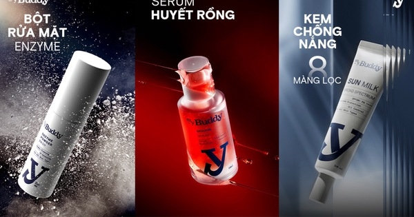 Nâng cấp ngoại hình cho người đàn ông của bạn với thương hiệu chăm sóc da nam giới myBuddy