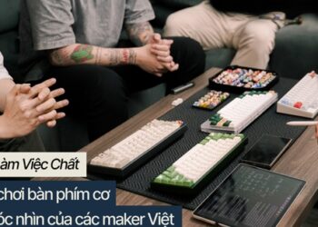 Thú chơi phím cơ kỳ công hơn mọi người nghĩ: Trò chuyện với những “người trong ngành”