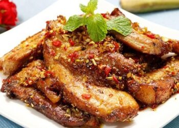 Bật mí mẹo làm thịt chiên sả ớt, ăn ngon nhức nách