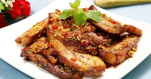 Bật mí mẹo làm thịt chiên sả ớt, ăn ngon nhức nách